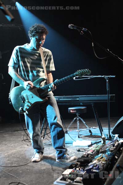 YO LA TENGO - 2007-09-11 - PARIS - Trabendo - Ira Kaplan